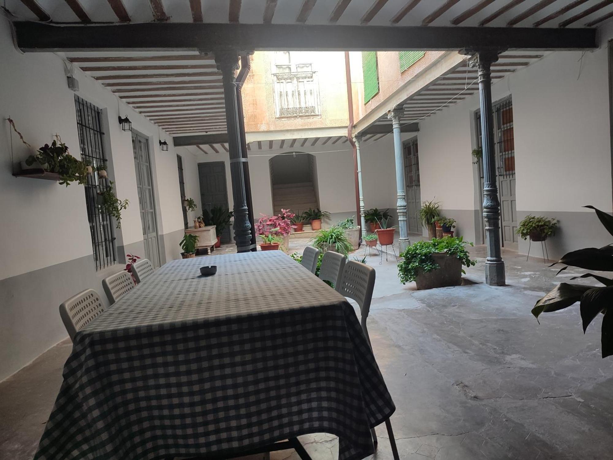 Вилла Vivienda Rural El Gobernador Вильянуэва-де-лос-Инфантес Экстерьер фото